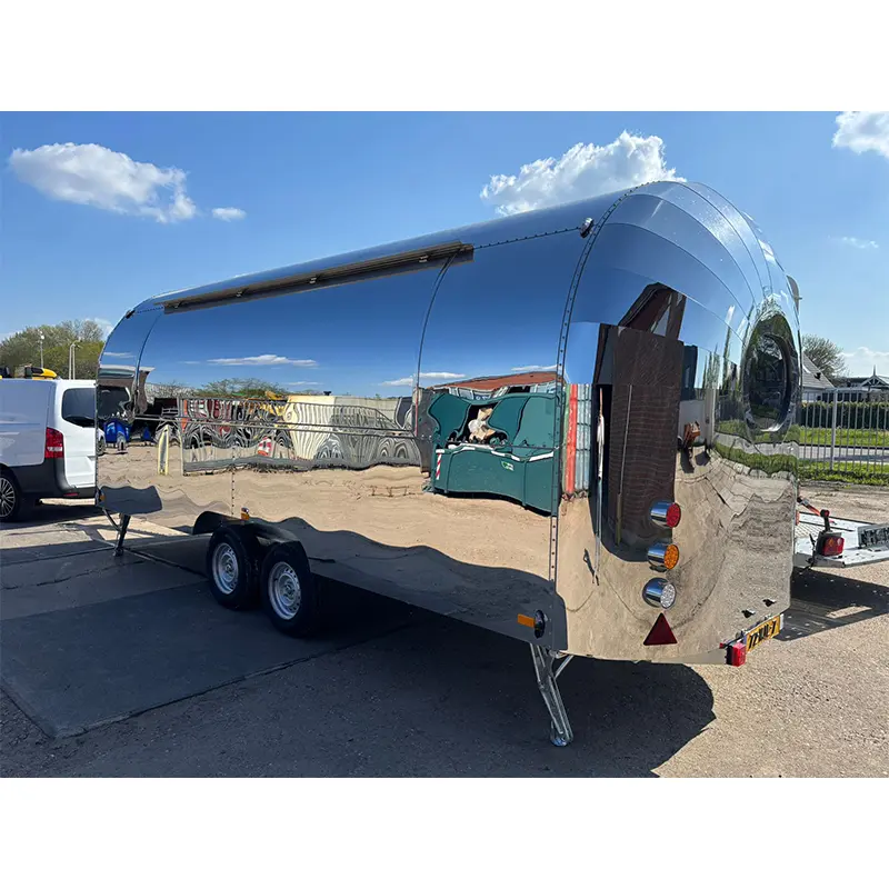 تریلر Dual Axle Heavy Duty Airstream