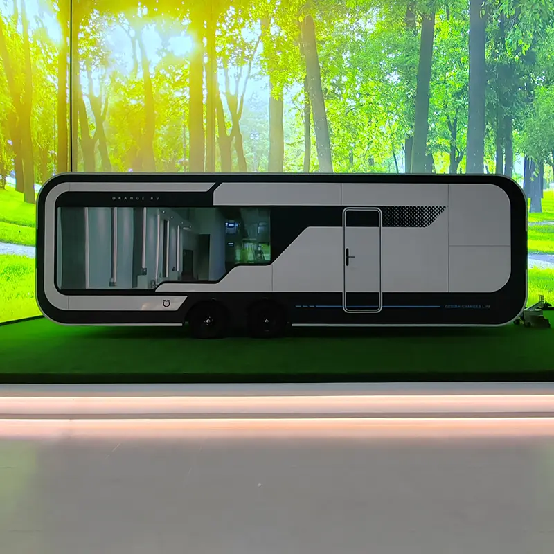 تریلر RV آفرود سبک فایبرگلاس FRP