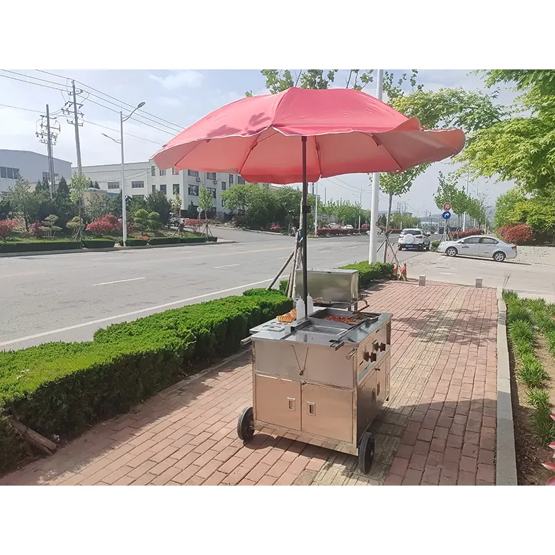 سبد خرید چتر هات داگ