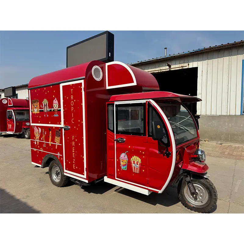 سبد نمایش بستنی و ژلاتو