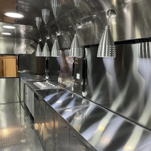Matte Black Airstream Trailer