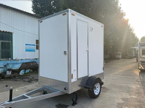 Single Station Mobile Restroom Trailer