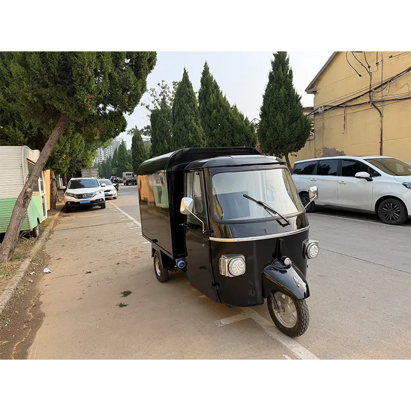 کامیون تجاری تجاری Piaggio Electric
