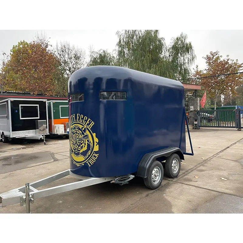 تریلر بار موبایل Vintage Horse Box